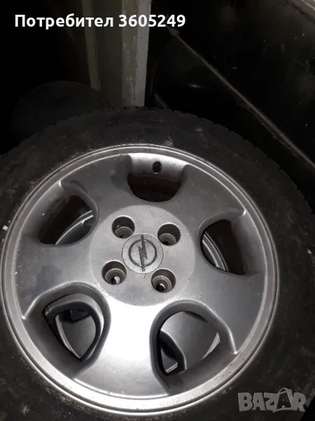 гуми с джанти, снимка 1