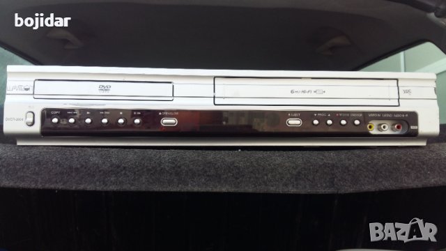 Lumatron DVCR2004 combo DVD/ VHS много добър външен вид, снимка 1
