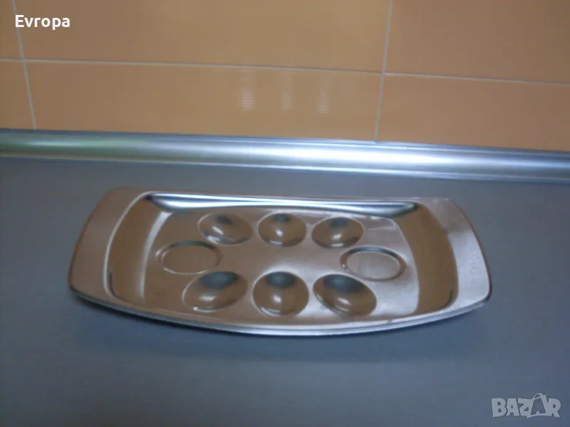 Метална табла- поставка за яйца., снимка 1