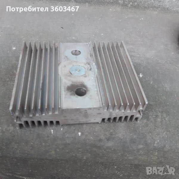 Мощни алуминиеви радиатори бартер, снимка 1