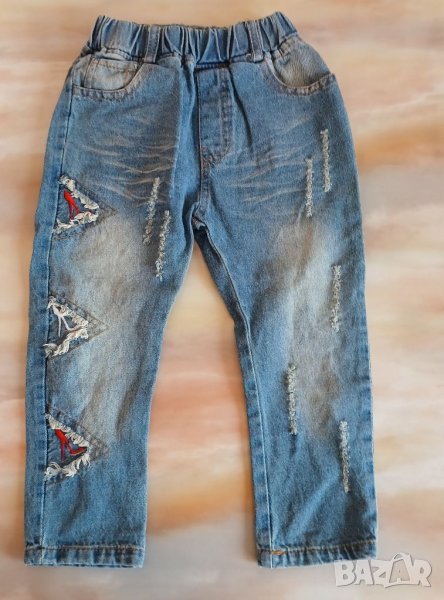 Детски дънки, р/р 104, снимка 1