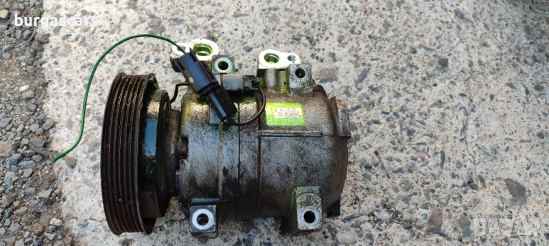 Компресор климатик DKV 14C Ssangyong Kyron 2.0D - 141к.с - 260лв, снимка 1