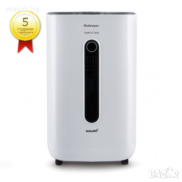 Влагоуловител Rohnson R-9920 Genius Wi-Fi Health & Clean * Гаранция - 5 години * Безплатна доставка, снимка 1