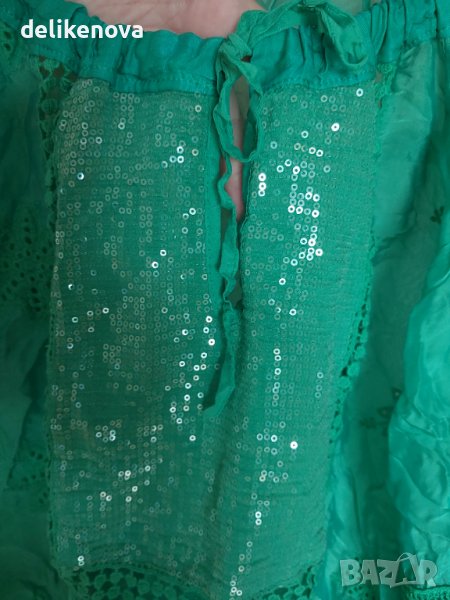 Италианска туника. 100% Коприна, снимка 1