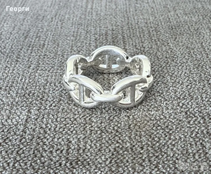 Hermes оригинален пръстен, снимка 1