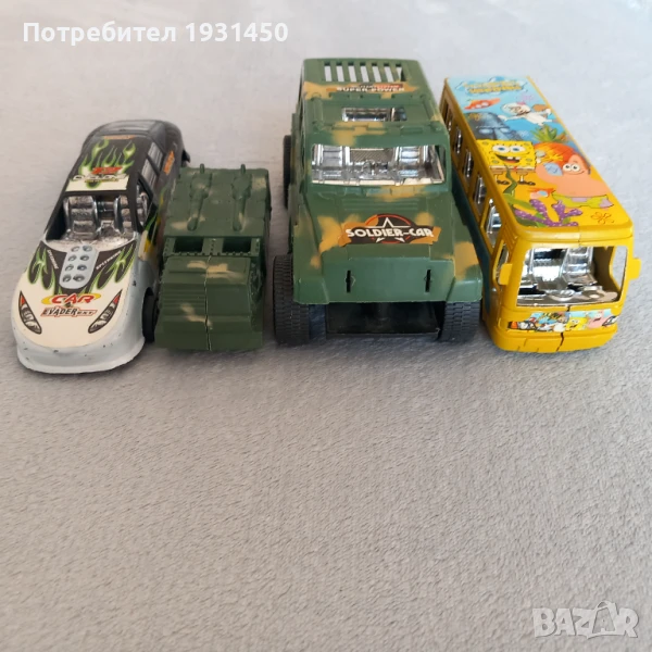 джип и коли, снимка 1