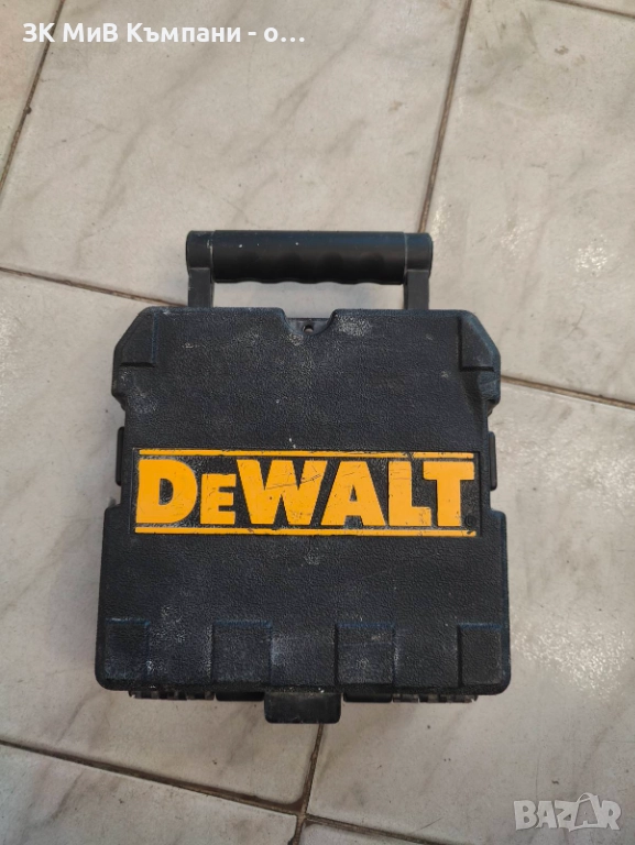 Лазарен нивелир Dewalt DW088cg , снимка 1