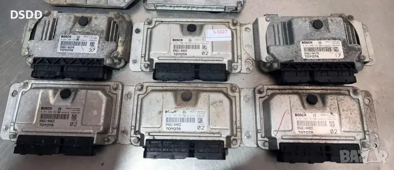 Компютър двигател /  ECU за Toyota Aygo, Yaris, Citroen C1, Peugeot 107 1.0i 1KR-FE, снимка 1