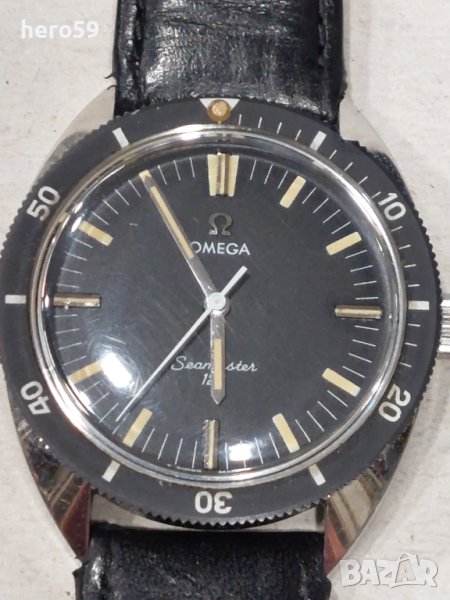 Мъжки колекционен часовник Омега Симастер( Omega  Seamaster 120 Diver Manual Wind 37m cal.601), снимка 1