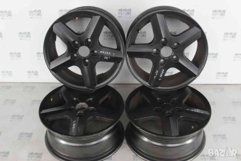 Алуминиеви джанти 15 цола 5x114.3 6.5J за Mazda 3 (2003-2009), снимка 1