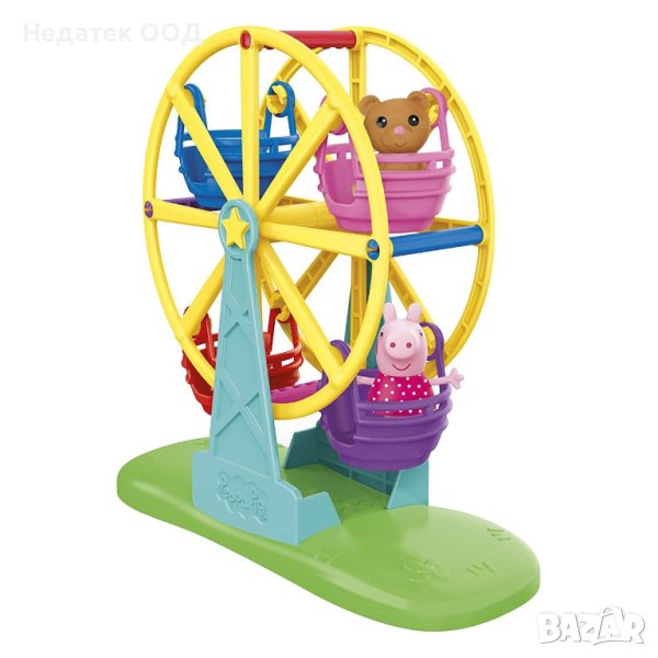 Детска играчка ,Hasbro,Виенско колело на прасето Пепа, снимка 1