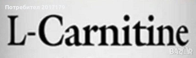 L-Carnitine 500mg 60 капсули, снимка 1