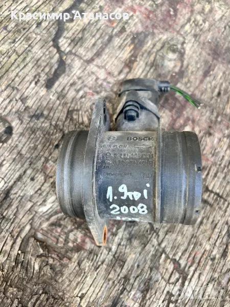 028100253. Дебитомер за Сеат Алтеа 1.9 TDI. 105кс. 2008г. 038906461B, снимка 1