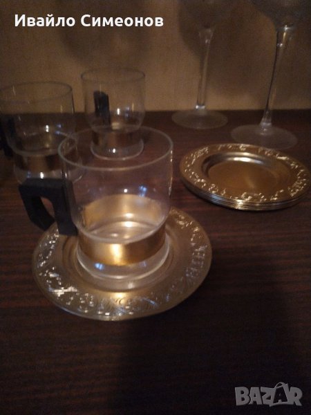 Нови чаши от соца, снимка 1