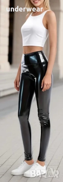 Latex панталон/клин размел L, снимка 1