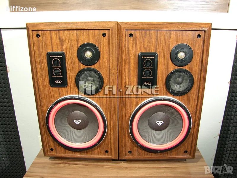 Cerwin vega at-12 ТОНКОЛОНИ, снимка 1