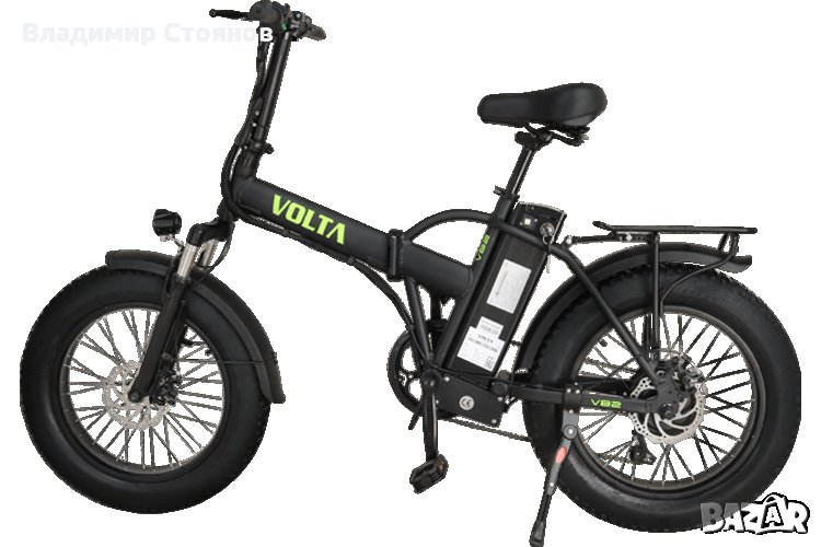 Електрически велосипед сгъваем VB2 250 W 6 скоростна система Shimano, снимка 1