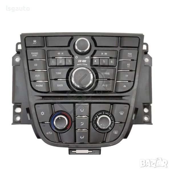 Панел управление парно/климатик и CD плеър Opel Astra (J) 2010-2018 ID: 116429, снимка 1