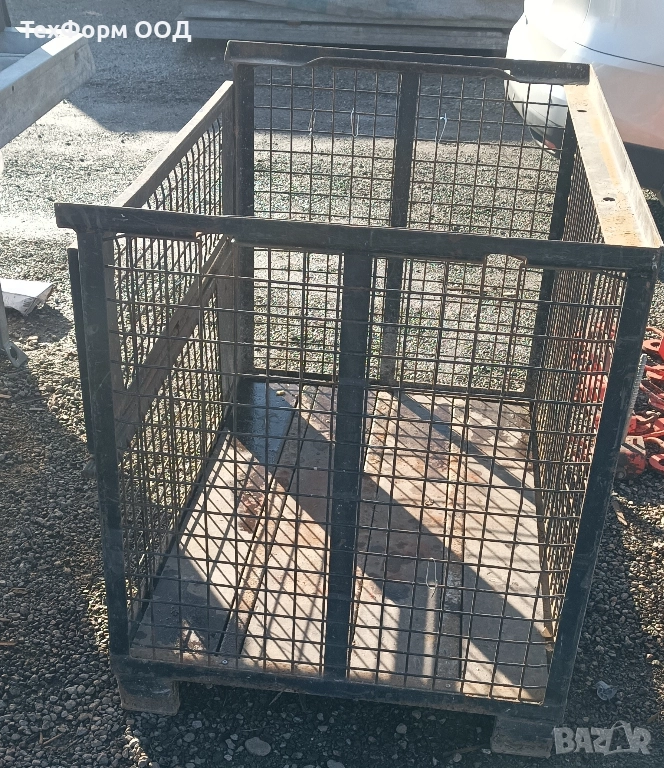 Решетъчна касета ДхШхВ=120х80х97 см , снимка 1