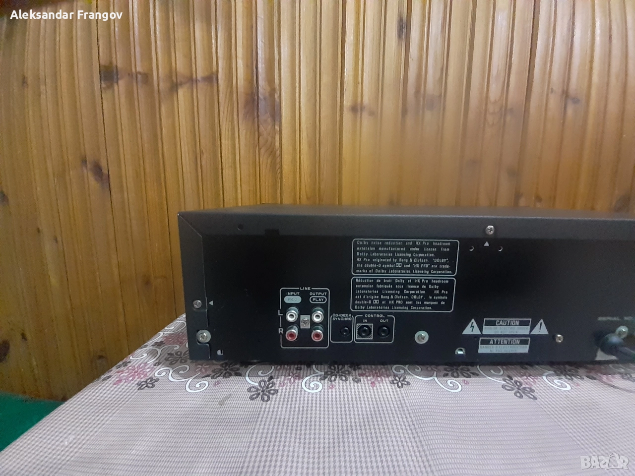 PIONEER CT 339 made in Japan , снимка 1