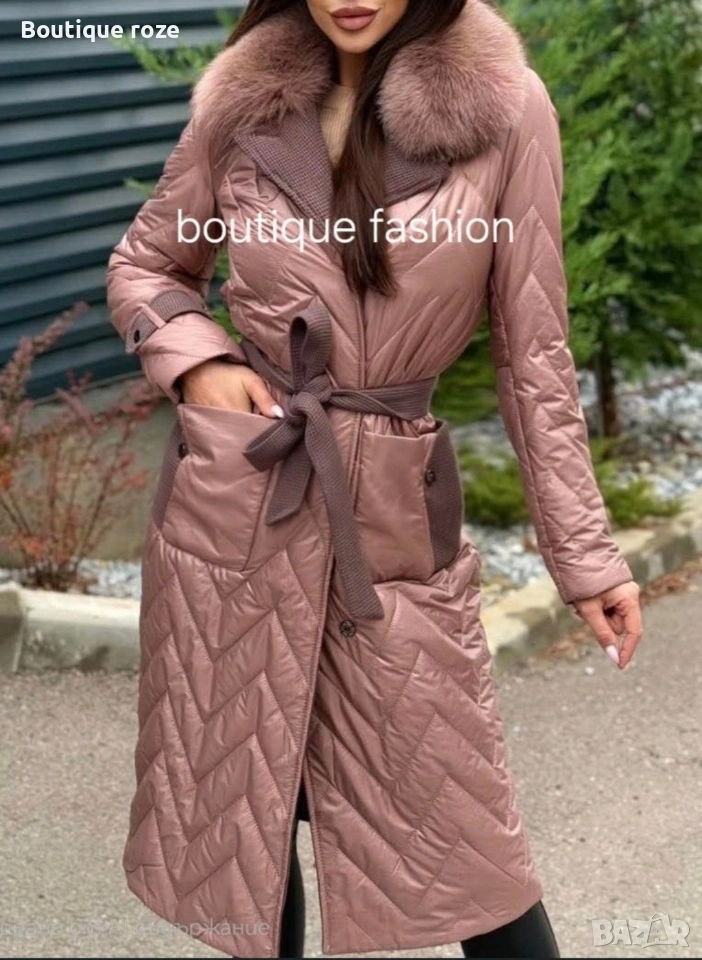 дамско яке зимно, снимка 1
