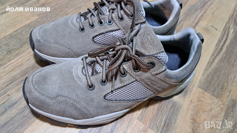 CAMEL AKTIVE-кожени трекинг обувки 43 номер, снимка 1