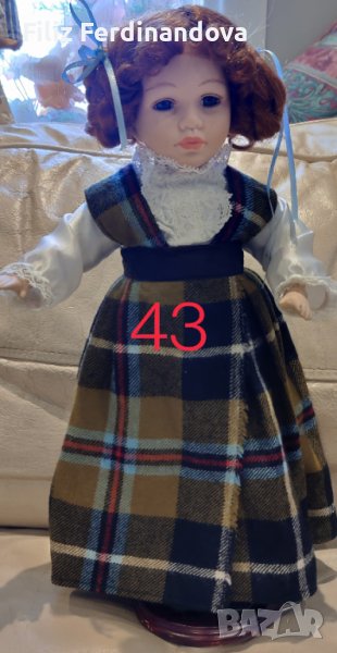 Порцеланова кукла Доли , снимка 1