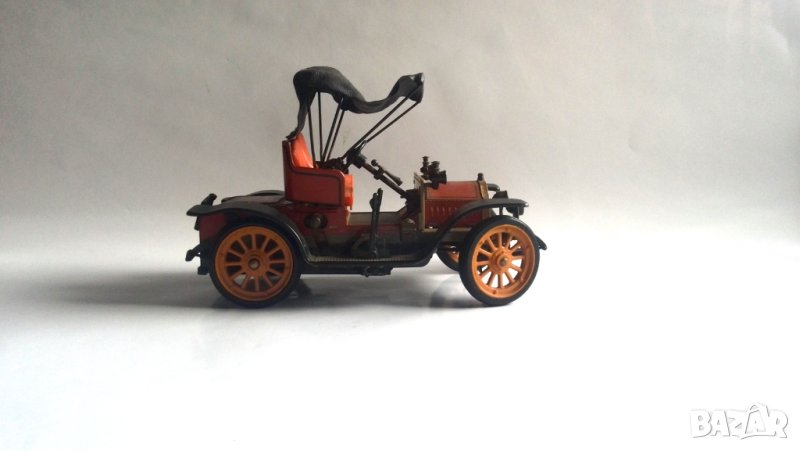 Schuco ретро модели автомобили Opel Doctor's car 1909 Tin Blade/ламаринен метал, снимка 1