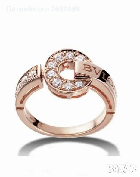 Bvlgari оригинален пръстен, снимка 1