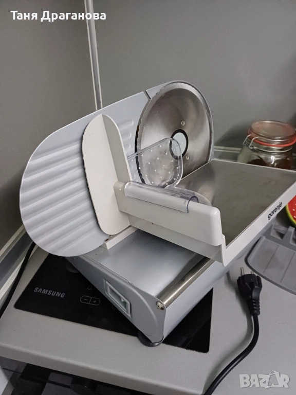 НОЖ ЗА КОЛБАСИ, снимка 1