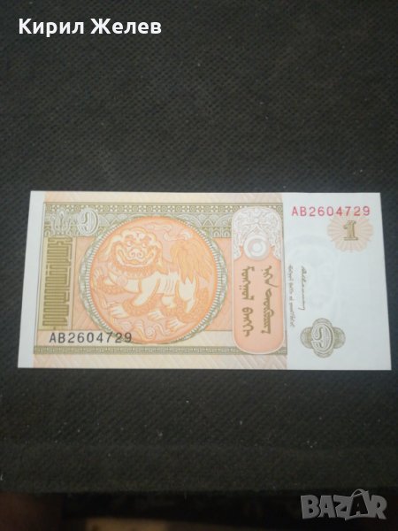 Банкнота Монголия - 13060, снимка 1