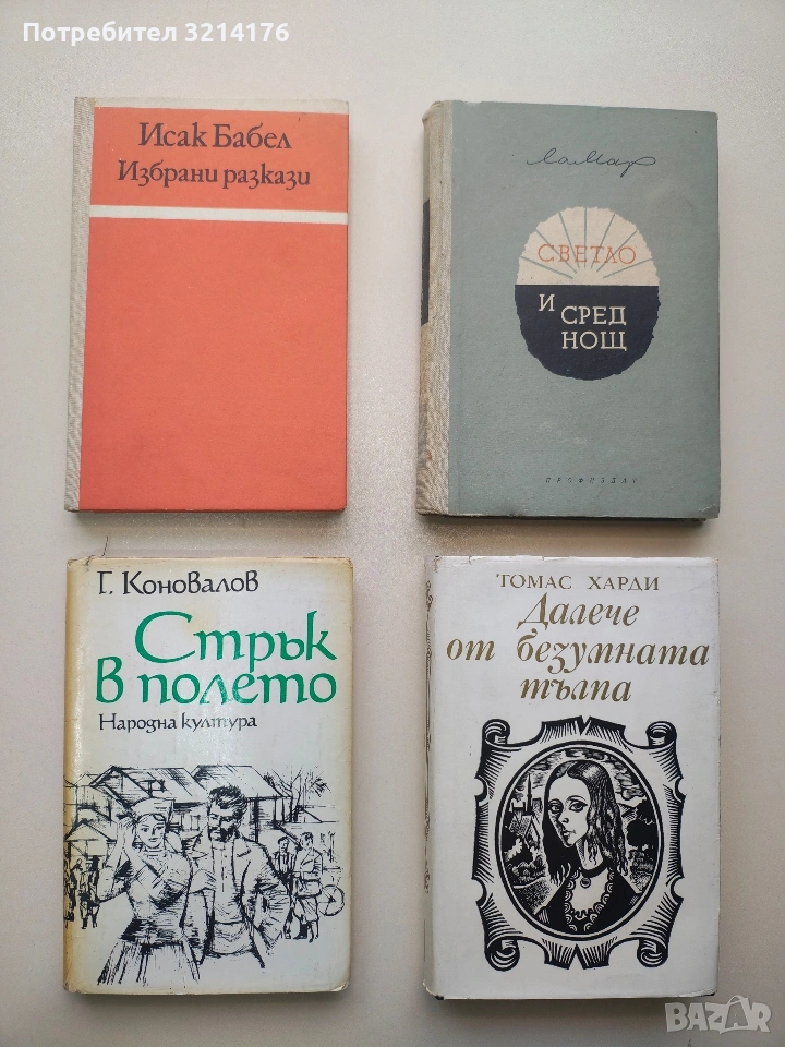 Избрани разкази - Исак Бабел, снимка 1