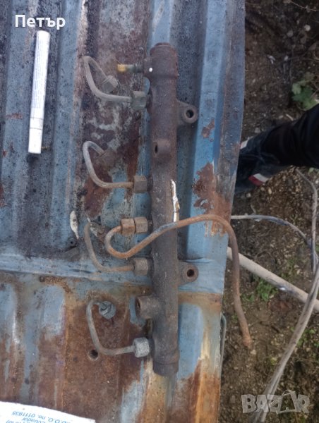 Горивна рейка тръбички дюзи рено трафик Опел виваро 2001-2014г 1.9дци, снимка 1