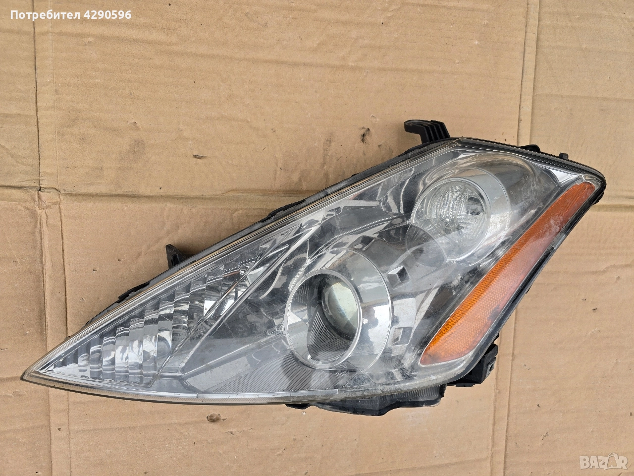 Ляв фар за Nissan Murano / Нисан Мурано , снимка 1