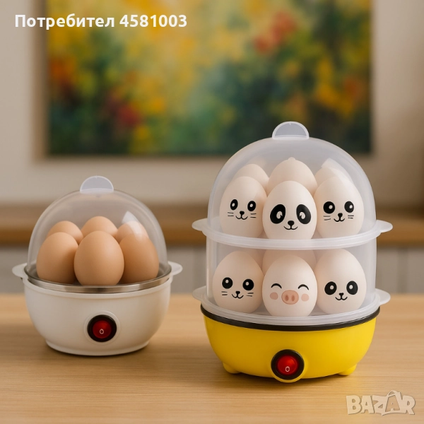 Яйцеварка, снимка 1