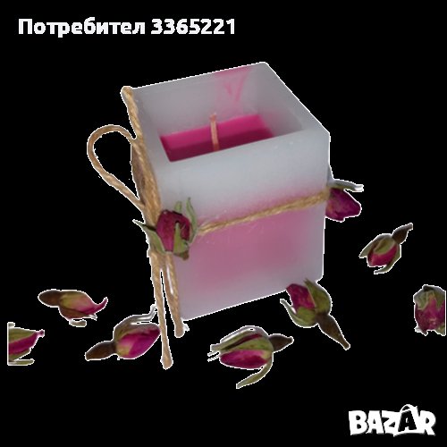 Свещ Куб, снимка 1