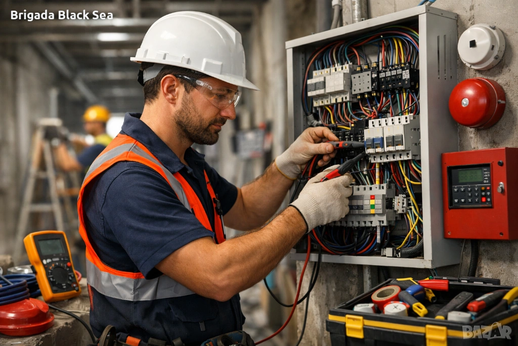 Търсим ел техници, снимка 1