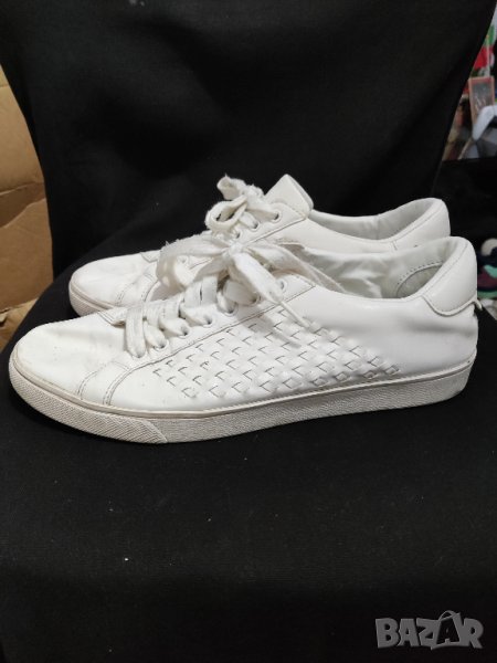 Zara Man Stich White, снимка 1