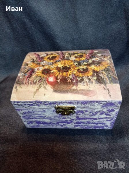 Мини-ракличка - ръчна изработка, снимка 1