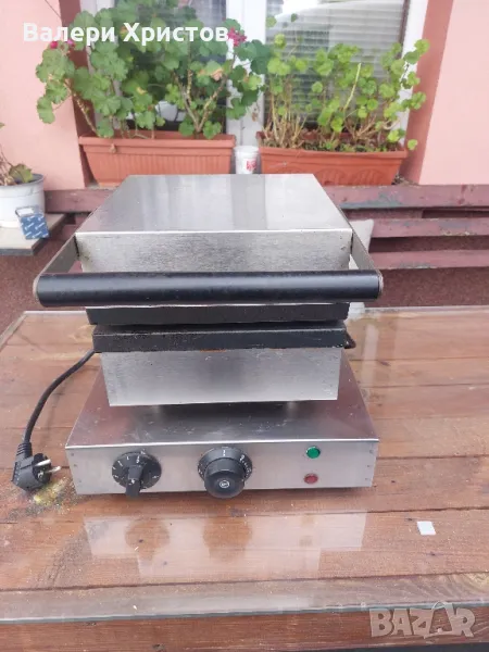 професионален гофретник , снимка 1