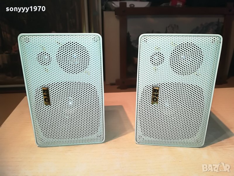 rto hfw-100 hifi-2x100w-19х12х12см-2бр тонколони, снимка 1