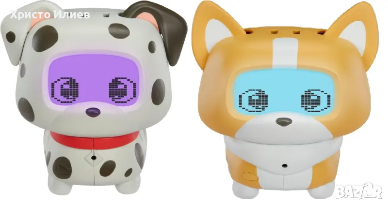 Дигиталена Интерактивна играчка Pixel Petz кученце далматинец корги, снимка 1