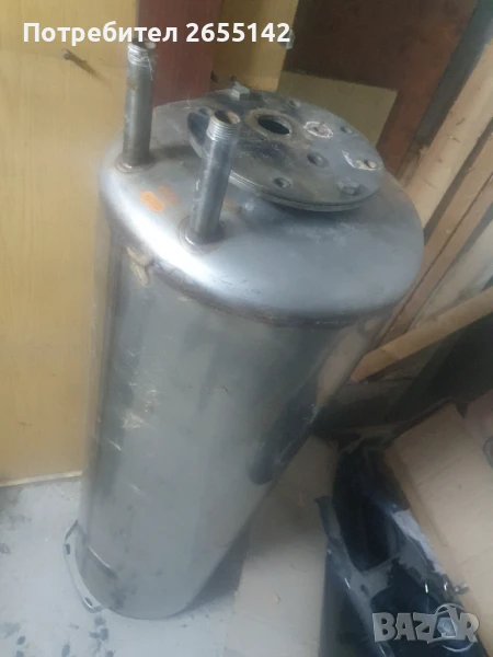 Балон от бойлер. Неръждавейка, снимка 1