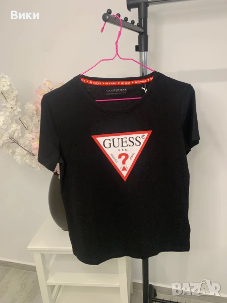 Тениска на Guess размер М нова с етикет, снимка 1