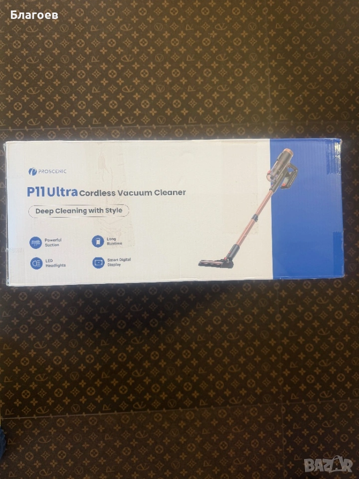Безжична прахосмукачка Proscenic P11 Ultra, снимка 1