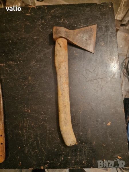Стар топор брадва , снимка 1