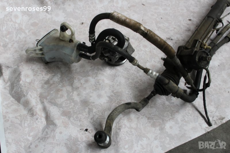 Хидравлична помпа и казанче Jaguar XF 2.7d 2010, снимка 1