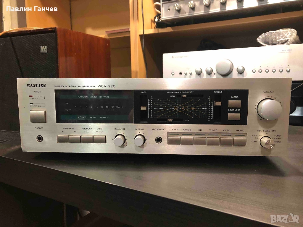 Wangine WCA-220 Усилвател , снимка 1