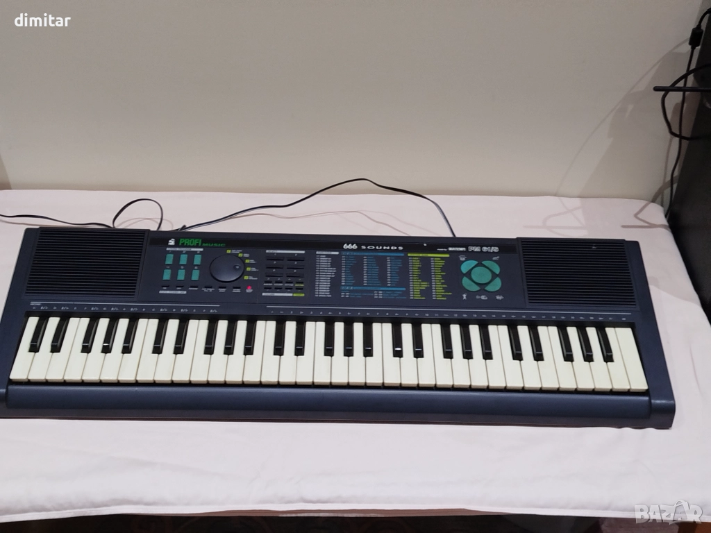 Синтезатор BONTEMPI PM61-S, снимка 1