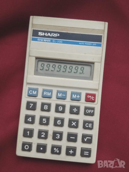 Продавам калкулатор  Sharp Elsi Mate El 230 , снимка 1